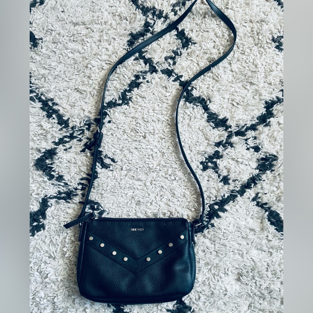 2000s Leather Nine West Purse